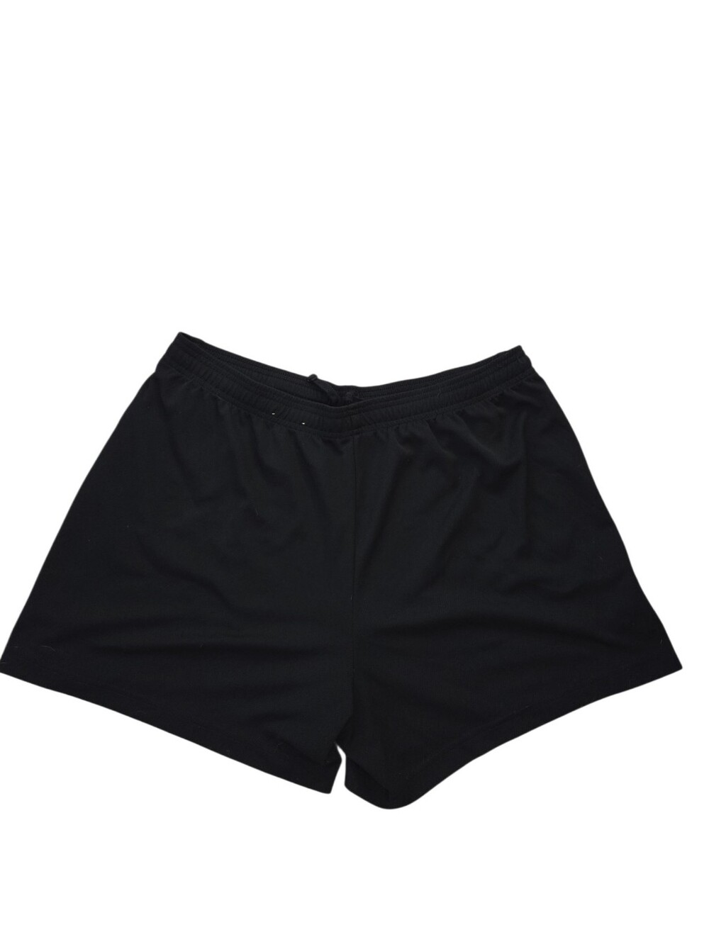 Made For Life black athletic high waist shorts with elastic waistband, L. EUC.